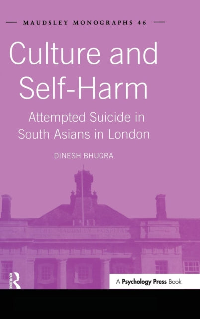 Book cover of: Culture and Self-Harm
