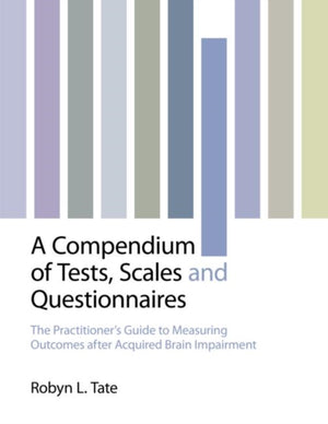 Compendium of Tests, Scales and Questionnaires