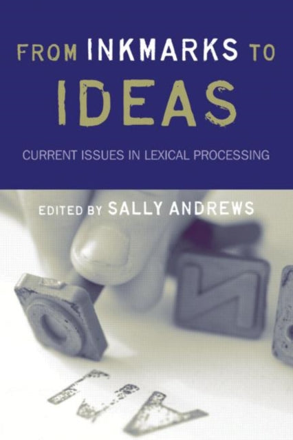 Book cover of: From Inkmarks to Ideas. By: Sally Andrews