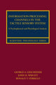 Book cover of: Information-Processing Channels in the Tactile Sensory System. By: George A. Gescheider