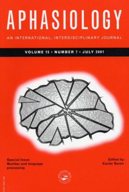 Book cover of: Number and Language Processing. By: Xavier Seron
