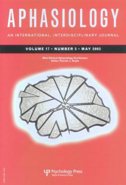 Book cover of: 32nd Annual Clinical Aphasiology Conference. By: Patrick Doyle