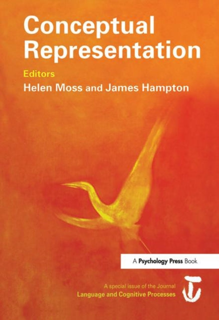 Book cover of: Conceptual Representation. By: Helen Moss