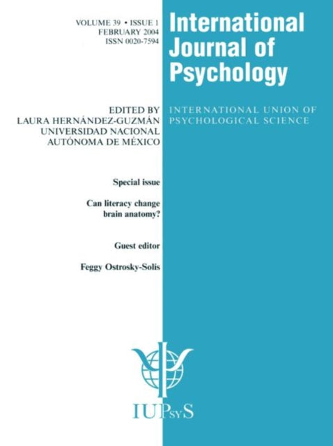 Book cover of: Can Literacy Change Brain Anatomy?. By: OStroSky-SoliS