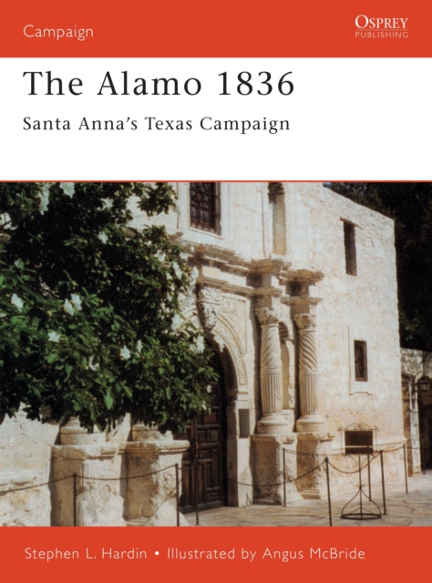 Book cover of: Alamo 1836