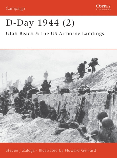 Book cover of: D-Day 1944 (2). By: Mark Henry
