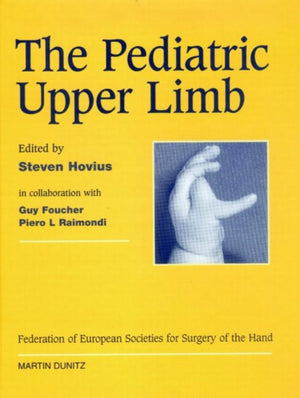 The Pediatric Upper Limb