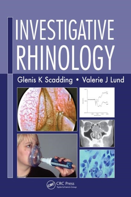 Book cover of: Investigative Rhinology. By: Glenis K. Scadding