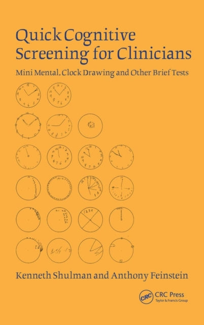 Book cover of: Quick Cognitive Screening for Clinicians. By: Kenneth I. Shulman