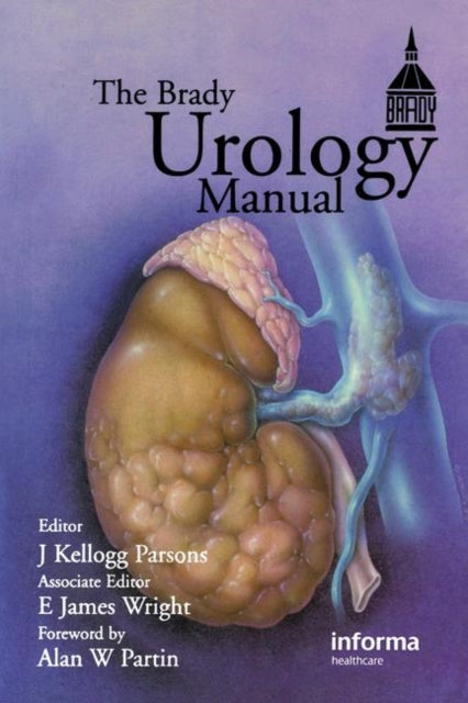 Book cover of: Brady Urology Manual