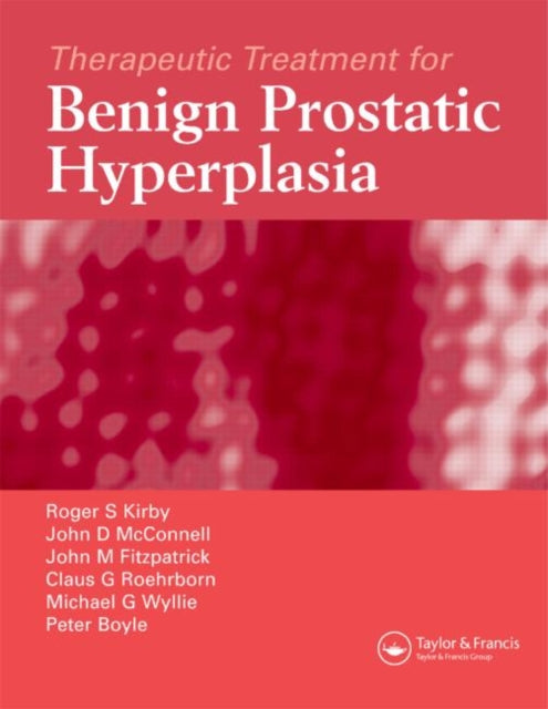 Book cover of: Therapeutic Treatment for Benign Prostatic Hyperplasia
