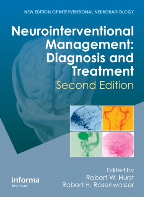 Book cover of: Neurointerventional Management. By: Robert W. Hurst