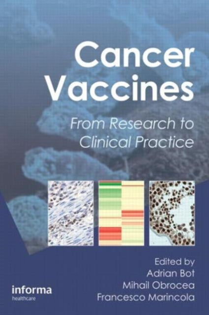 Book cover of: Cancer Vaccines. By: Adrian Bot