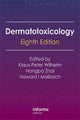 Book cover of: Dermatotoxicology. By: Klaus-Peter Wilhelm