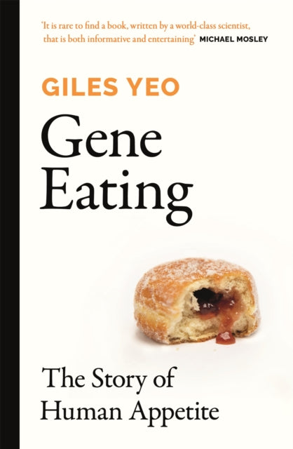 Book cover of: Gene Eating. By: Giles Yeo