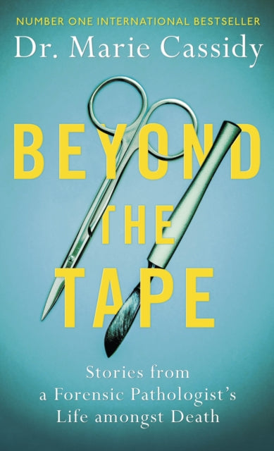 Book cover of: Beyond the Tape. By: Marie Cassidy