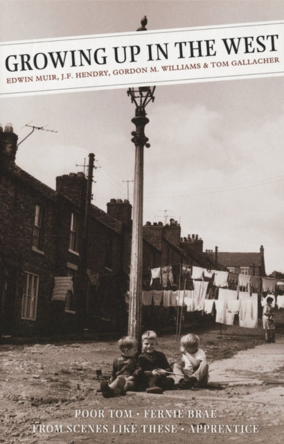 Book cover of: Growing Up In The West