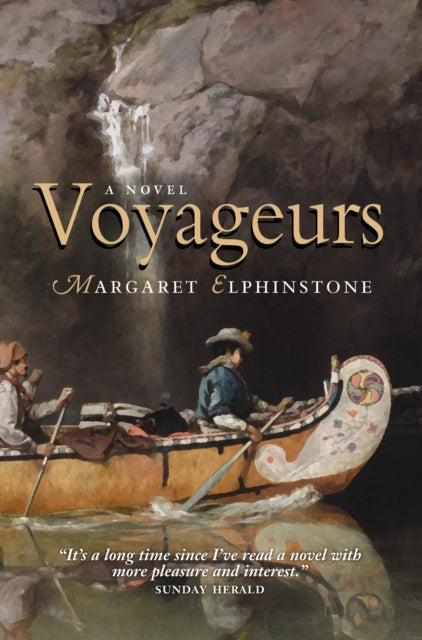 Book cover of: Voyageurs. By: Margaret Elphinstone