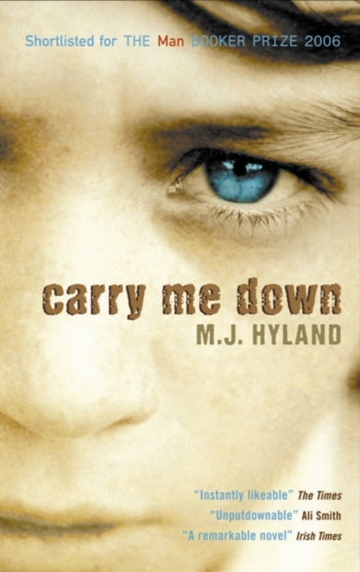 Book cover of: Carry Me Down. By: MARIA HYLAND