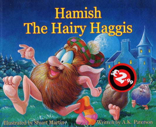 Book cover of: Hamish the Hairy Haggis. By: A. K. Paterson