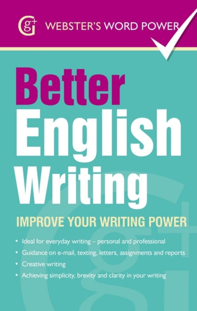 Book cover of: Better English Writing. By: Sue Moody