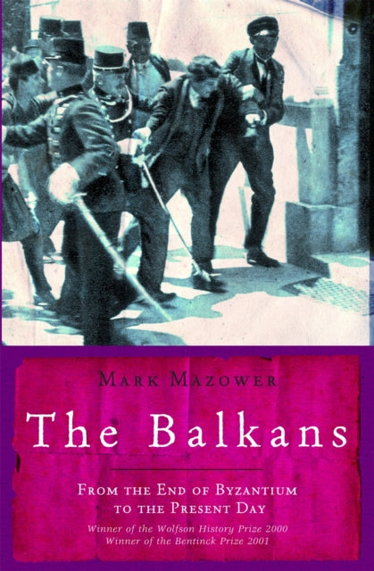 Book cover of: Balkans. By: Mark Mazower