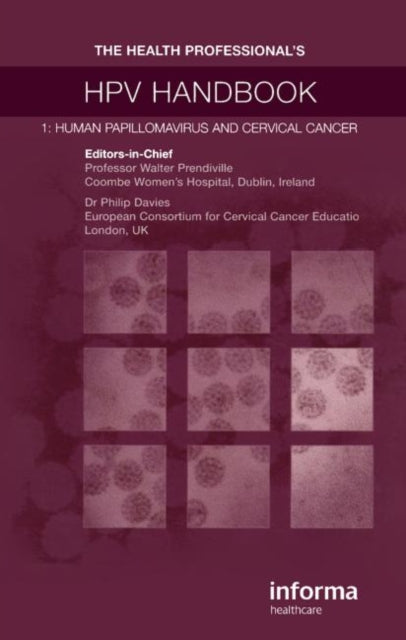 Book cover of: Health Professional's HPV Handbook