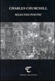 Book cover of: Selected Poetry. By: Charles Churchill