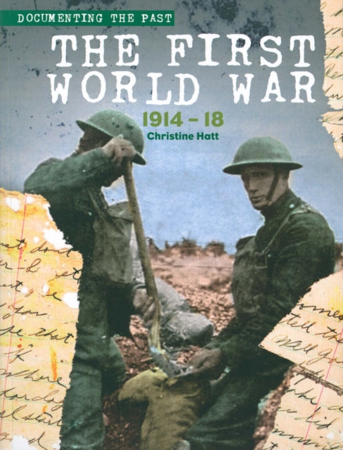 Book cover of: First World War. By: Christine Hatt