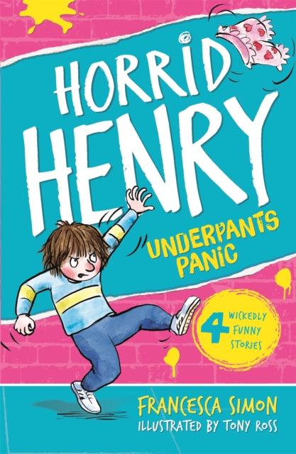 Book cover of: Underpants Panic. By: Francesca Simon
