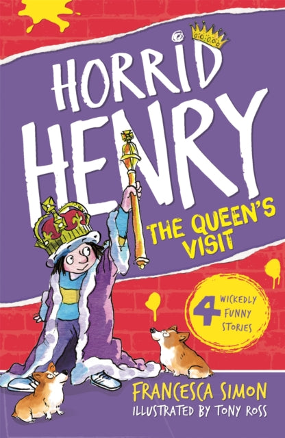 Book cover of: Queen's Visit. By: Francesca Simon