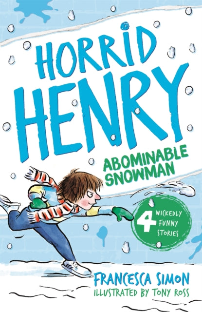 Book cover of: Abominable Snowman. By: Francesca Simon
