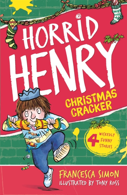 Book cover of: Christmas Cracker. By: Francesca Simon