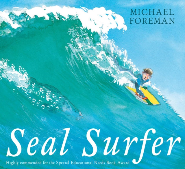 Book cover of: Seal Surfer. By: Michael Foreman