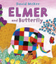 Book cover of: Elmer and Butterfly. By: David McKee