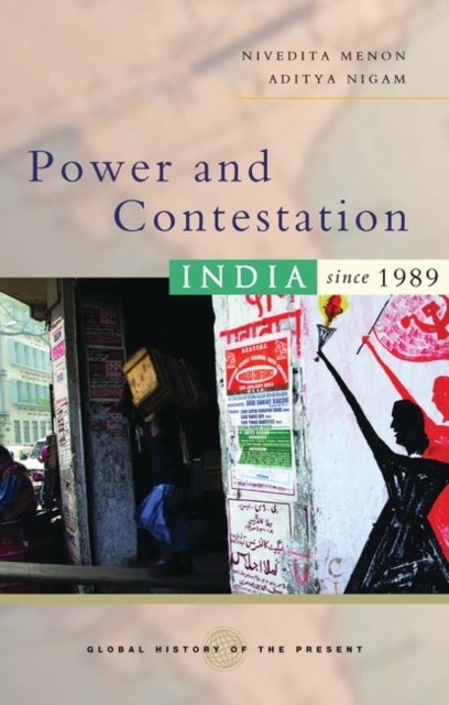 Book cover of: Power and Contestation. By: Nivedita Menon