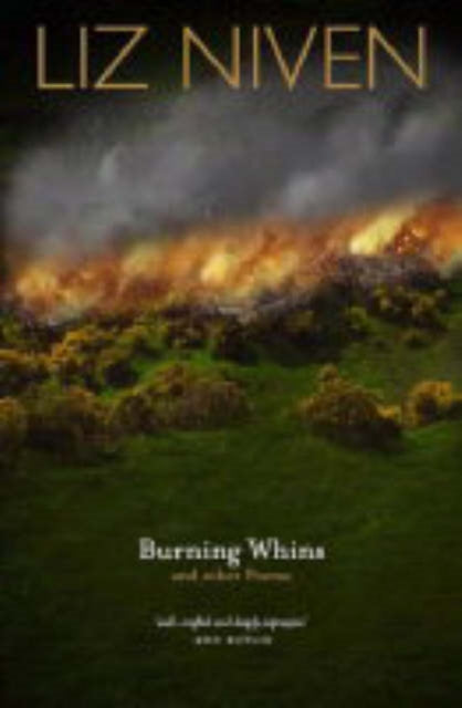 Book cover of: Burning Whins. By: Liz Niven