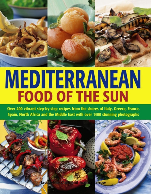 Book cover of: Mediterranean Cooking. By: Jacqueline Clarke