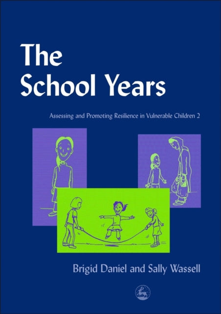 Book cover of: School Years. By: Brigid Daniel