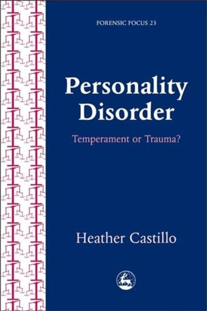 Book cover of: Personality Disorder. By: Heather Castillo
