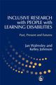 Book cover of: Inclusive Research with People with Learning Disabilities