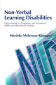 Book cover of: Non-Verbal Learning Disabilities. By: Marieke Molenaar-Klumper