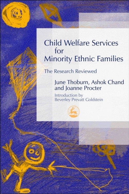 Book cover of: Child Welfare Services for Minority Ethnic Families. By: June Thoburn