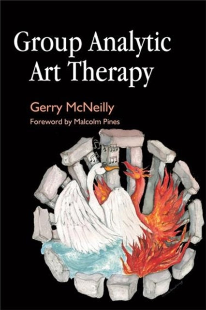 Book cover of: Group Analytic Art Therapy. By: Gerry McNeilly