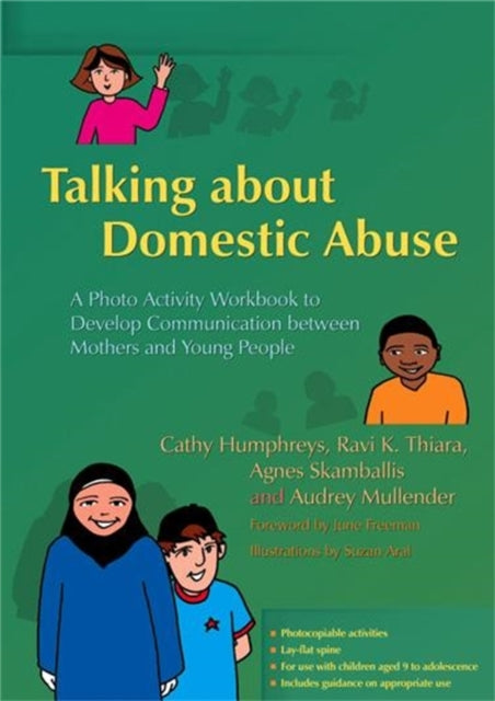 Book cover of: Talking about Domestic Abuse. By: Cathy Humphreys
