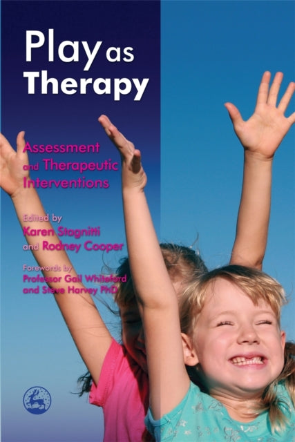 Book cover of: Play as Therapy