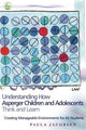 Book cover of: Understanding How Asperger Children and Adolescents Think and Learn. By: Paula Jacobsen