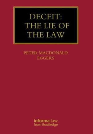 Deceit: The Lie of the Law