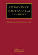 Book cover of: Vitiation of Contractual Consent. By: Peter MacDonald Eggers