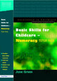 Book cover of: Basic Skills for Childcare - Numeracy. By: June Green